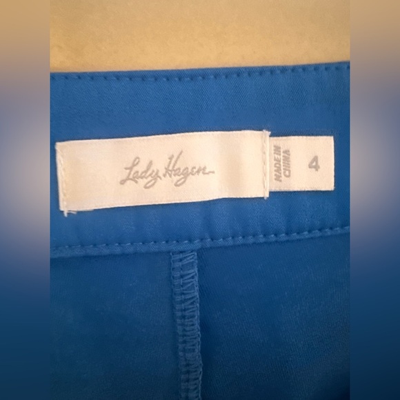 Lady Hagen Golf Skirt Built-in Short/Brief HydroDri Wicking Fabric Size 4 - Picture 4 of 9